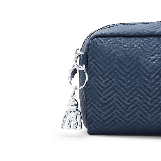 Sacs Kipling Gleam Pouch Bleu | FR 1079AH
